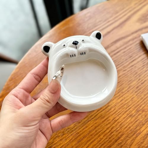Cute Bear Ring Dish Jewelry Tray for Teen Girls Gifts - Image 6