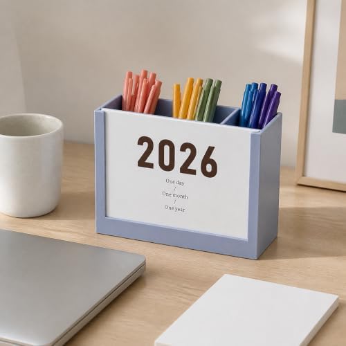 Minimalist Desk Organizer Pen Holder - Image 4