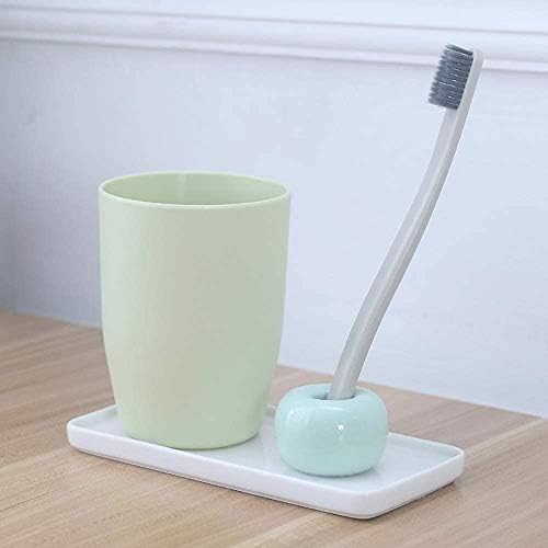 Ceramic Vanity Tray Small Rectangle, Bathtub Tray Bathroom Organizer, Cosmetics Holder for Tissue Candle Towel Plant Jewelry Ring Dish Dresser Perfume Shampoo-White(2 Pcs)(Small) - Image 5