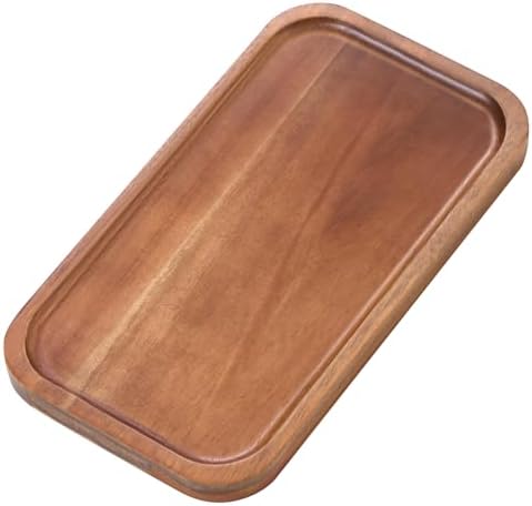 Small Wooden Tray and Platter, Mini Charcuterie Boards, 10"x5.5" by MakeYourHomeCozier%EF%BC%81