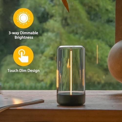 AUGE LIGHT Mini Minimalist Table Lamp, Cordless Lamp, Rechargeable Lamp - Image 3