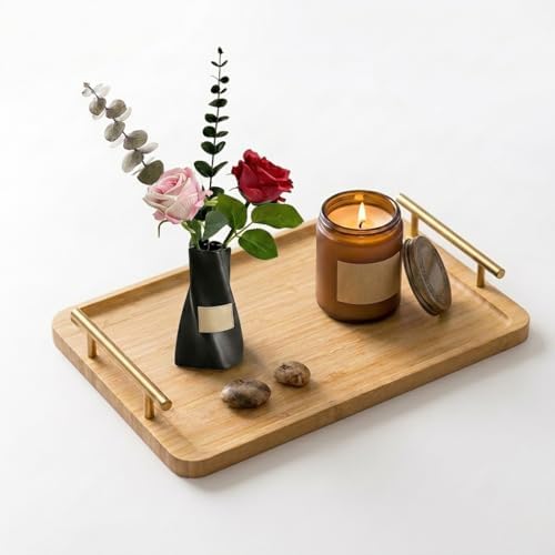 Bathroom Vanity Tray, Rack for Bathroom Organization and Storage by NHCASURUE