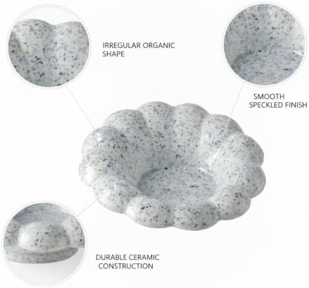 Declutter Your Space with This Irregular Ceramic Catch-All Tray for Jewelry and Keys - Image 6