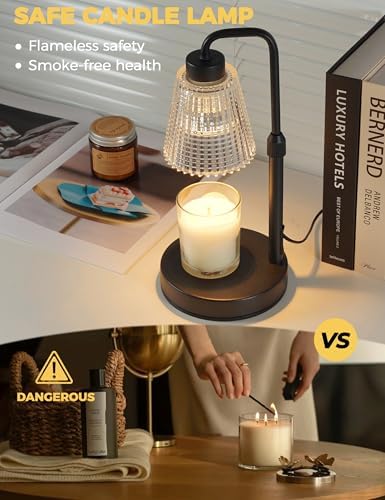 GODONLIF Candle Warmer Lamp with Timer, Birthday Gifts for Women Home Decor - Image 2