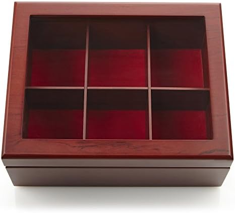 Tea Box - Luxury Wooden Tea Bag Organizer from The Apace Premier Collection by ApaceLiving
