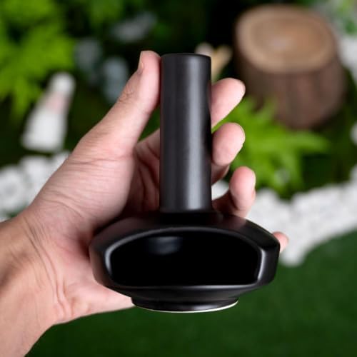 Mini Chimney Incense Burner, Ceramic Palo Santo Holder for Incense Cones - Image 3