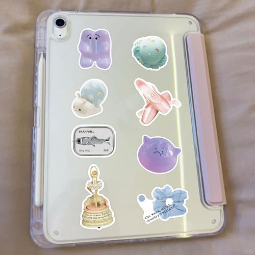 400PCS Aesthetic Journaling Stickers Pack for Adults – Cute Animal, Retro Object & Pastel Deco Stickers for Bullet Journal, Scrapbook, Planner, Vision Board, DIY Crafts, Memory Keeping - Image 5