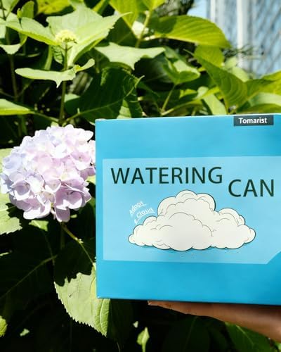 Cute Ceramic Watering Can for Indoor and Outdoor Plants, Rain Cloud Watering Bell Thumb Pot, Small Watering Can for Garden Decoration - Image 2