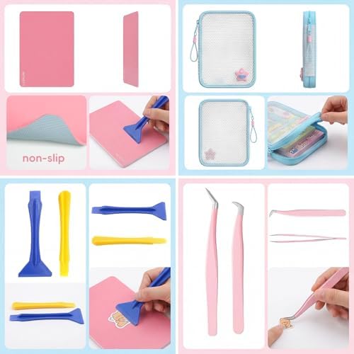 8-in-1 Mindfulness Art Therapy Kit – DIY Stress Relief Craft Set for Teens & Adults, 8 Creative Activities Including Sticker Books, Painting, and Relaxation Projects - Image 6