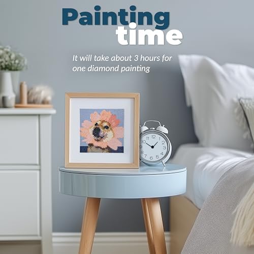 LuwoArte Painting Kit – Japanese Theme (Meme Dogs) - Image 6