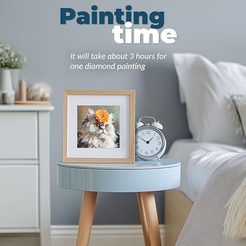 LuwoArte Painting Kit – Japanese Theme (Cute Cats) - Image 6