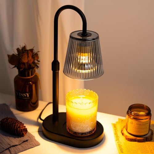 Candle Warmer Lamp Adjustable Timer Electric - Electric Glass Candles Warmers by Unknown