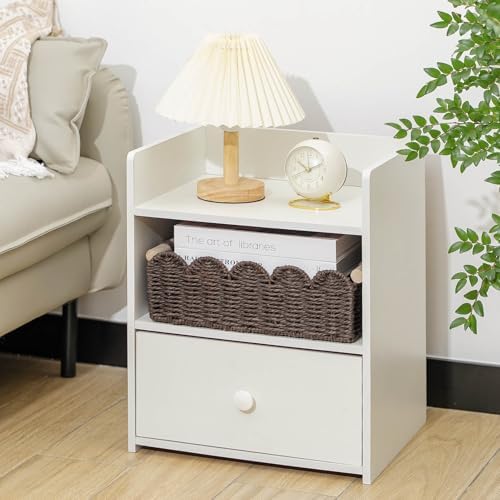 CubesLand Scalloped Toilet Paper Storage Basket W/Handle for Home Decor - Image 3