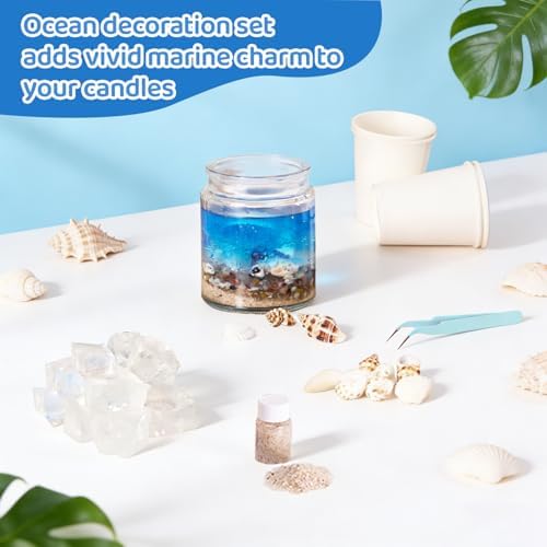 DIY Jelly Wax Candle Making Clear Kit for Adults with Jars - Image 7