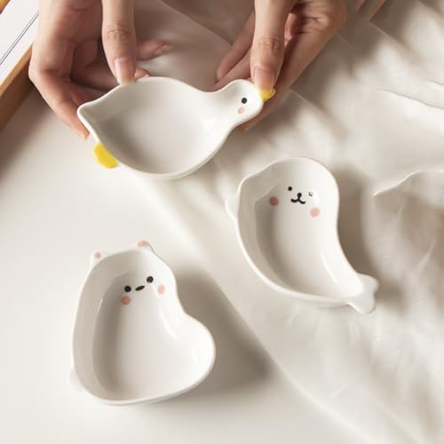 Cute Duck Ring Dish Jewelry Tray for Teen Girls Gifts - Image 3