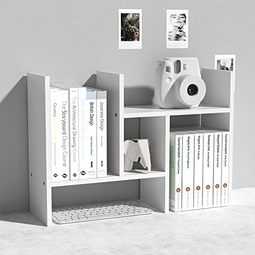 MASAKA B&W Adjustable Stackable Office Supplies Desk Organizer by MASAKABW