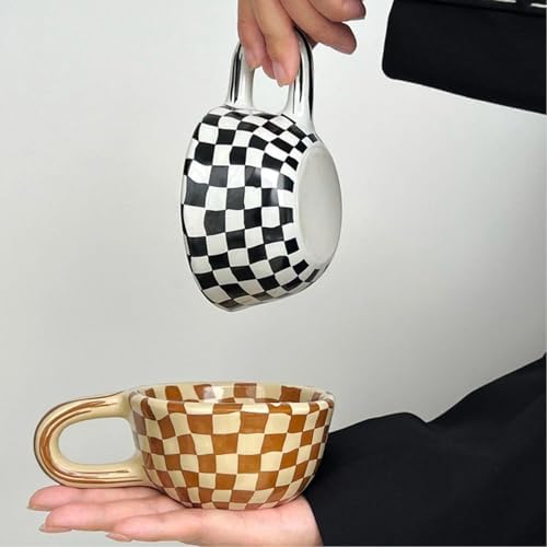 Ceramic Coffee Mug 200ml/6.8oz, Microwave Safe - Image 3