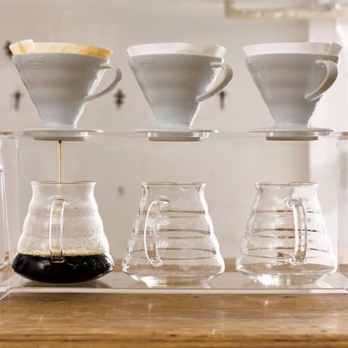 Hario V60 Ceramic Coffee Dripper, Size 02, Red - Image 6