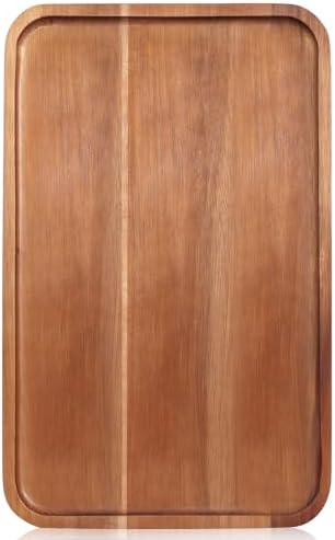 Large Wooden Tray for Party Food Charcuterie Boards Wood Serving Platters by Ayiaren