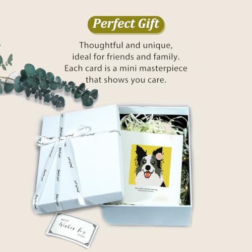 12 Pcs Small Diamond Art Kits Dogs Animals Diamond Art Kits for Adults - Image 7