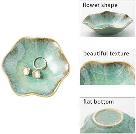 BEUNAIZER Jewelry Dish Tray, Ring Dish, Ceramic Trinket Tray, Key Bowl - Image 6