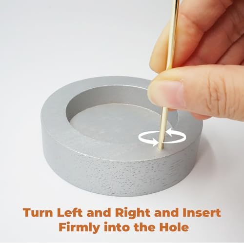 Incense Holder for Sticks, Anti-Ash Flying Incense Burner with 30 Incense Sticks, Detachable Glass Ash Catcher - Image 3
