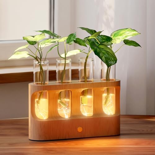 Rechargeable Plant Propagation Station with Stepless Dimming Lights by GIUNN