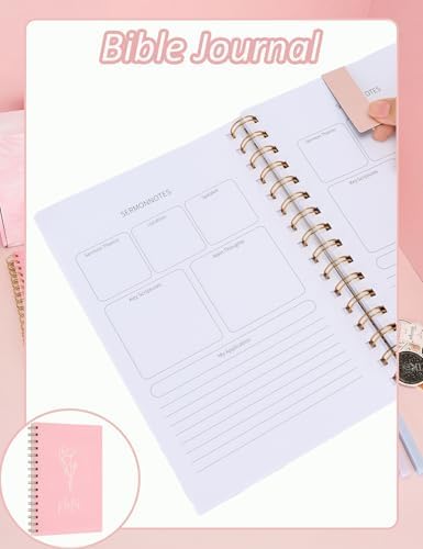 Bafeil 90PCS Bible Journaling Kit, Bible Study Kit, Bible Study Supplies - Image 4