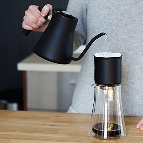 Fellow Stagg [XF] Plastic Free Pour-Over Coffee Maker Set, 1-2 Servings - Image 5