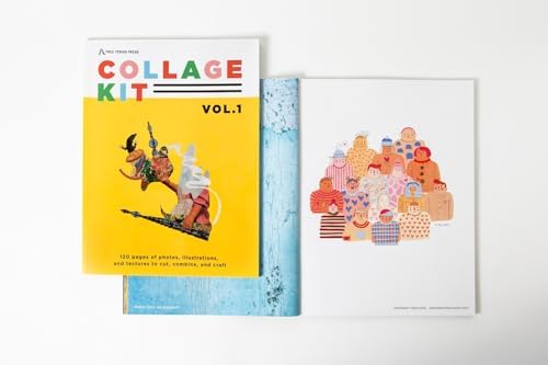 Free Period Press Collage Kit Vol. 1: 120 Pages of Photos, Illustrations, and Textures to Cut, Combine, and Craft | Perforated Pages for Junk Journals, Vision Boards & DIY Crafts (Volume 1) - Image 2