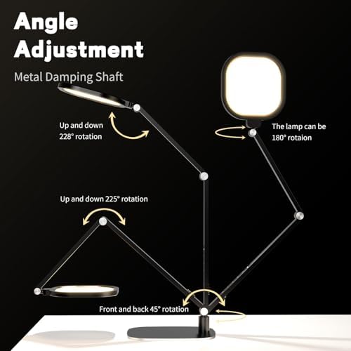 LitONES LED Desk Lamp for Home Office, Soft Edge-lit Design - Modern Style - Image 5