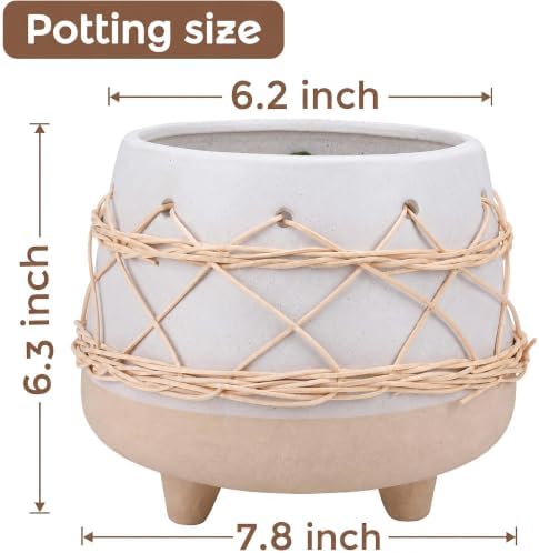 Ceramic Planter Pot for Indoor & Outdoor Plant, Flower - Image 2