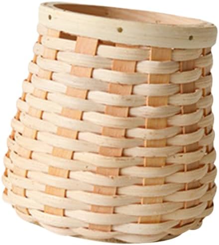 DOITOOL Woven Basket Small Storage Basket for Bread and Kitchen Items by DOITOOL