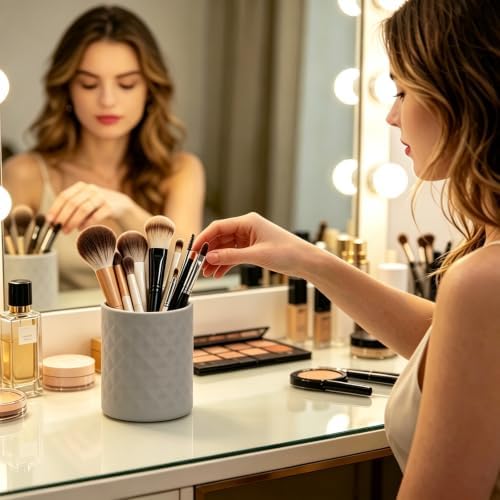 Pen Holder, Silicone Pencil Holder for Desk Organizer & Accessories - Image 6