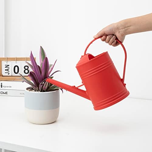 Plastic Indoor Watering Can with Sprinkler Head - 68 oz, 1/2 Gallon - Image 3