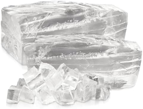 5LB Jelly Wax for DIY Candle Making, Soft & Elastic Crystal Clear Gel Wax for Candle Making & Decorative Accents & Handcraft Scente Candles. by CLTNIKET