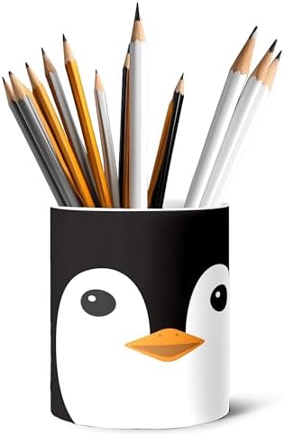 Ceramic Pen Holder Desk Accessories Brush Holder Pencil Holder Organizer by Unknown