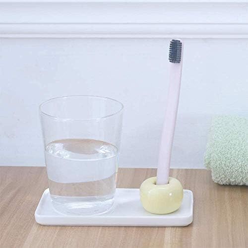 Ceramic Vanity Tray Small Rectangle, Bathtub Tray Bathroom Organizer, Cosmetics Holder for Tissue Candle Towel Plant Jewelry Ring Dish Dresser Perfume Shampoo-White(2 Pcs)(Small) - Image 2