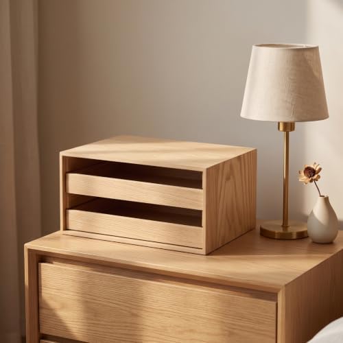 predolo Compact Wood Desktop Organizer - Image 7