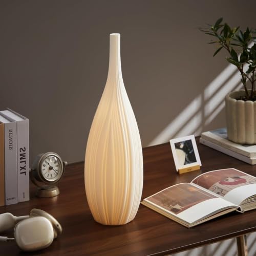 RONDURE Modern Ceramic Decorative Table Lamp Living Room Bedroom Bedside - Image 5