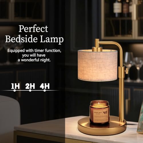 NITOWOLF Candle Warmer Lamp, Wax Warmer Lamp, Birthday Gifts - Image 3