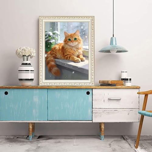 Highland Cow Diamond Painting Kit Rustic Barn Farmhouse Wall Art Decor - Image 6