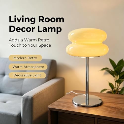 taotanra- Bread Table lamp Cream-Style Creative Bread lamp - Children's Room Night Light Birthday Gift Cute dimmable Sleep Atmosphere Light Home Decoration Item -Orange (Yellow) - Image 2