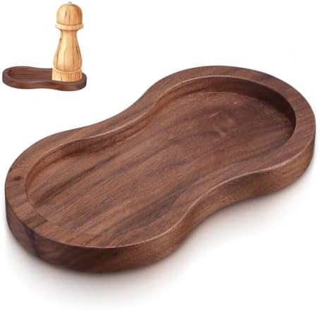 Multi Functional Wooden Organizer Tray for Kitchen and Bedrooms Coffee by cabilock