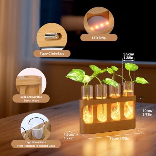 Plant Propagation Station with 9-Speed Adjustable LED Lights - Image 2