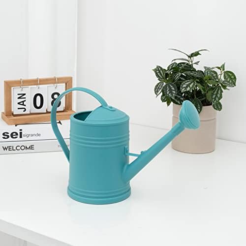 Watering Can for Indoor Plants, Flower Watering Can, Plastic Water Can for Plants, Indoor Watering Can with Sprinkler Head 68 oz, 1/2 Gallons - Image 5