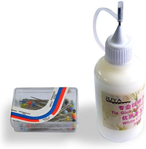 JUYA Paper Quilling Kit 30 Colors 600 Strips 8 Tools, Glue, Blue Set, 5mm - Image 6