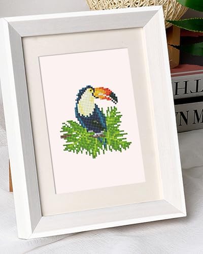 PeakLuv Small Diamond Art Kits Birds Mini Diamond Painting Kits for Adults - Image 5