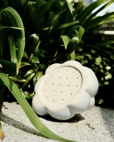 Cute Ceramic Watering Can for Indoor and Outdoor Plants, Rain Cloud Watering Bell Thumb Pot, Small Watering Can for Garden Decoration - Image 4