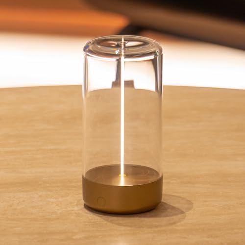 AUGE LIGHT Mini Minimalist Table Lamp, Cordless Lamp, Rechargeable Lamp by AUGELIGHT